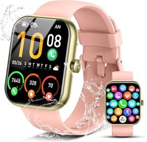 Smart Watch for Men Women, 2025 Release (Answer/Make Call) 1.96" HD Fitness Tracker Running Watch,Waterproof, Pedometer,Step/Sleep/Heart Rate Mon Smart Watch for Men Women, 2025 Release (Answer/Make Call) 1.96" HD Fitness Tracker Running Watch,Waterproof, Pedometer,Step/Sleep/Heart Rate Mon